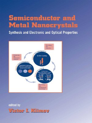 cover image of Semiconductor and Metal Nanocrystals